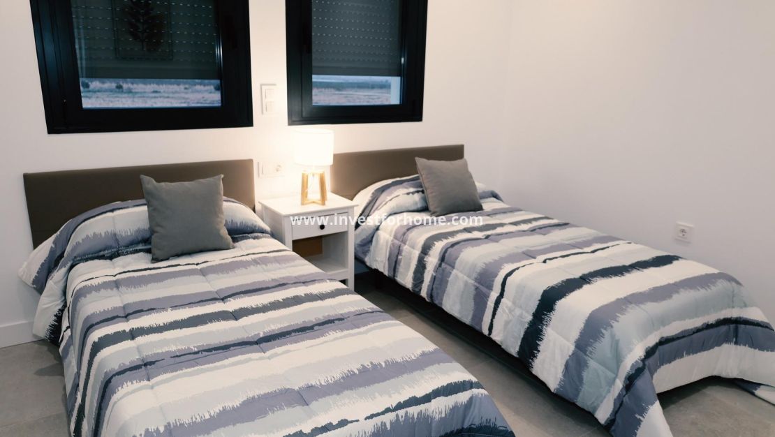 Nieuwbouw - Bungalow - Fuente Álamo - La Pinilla