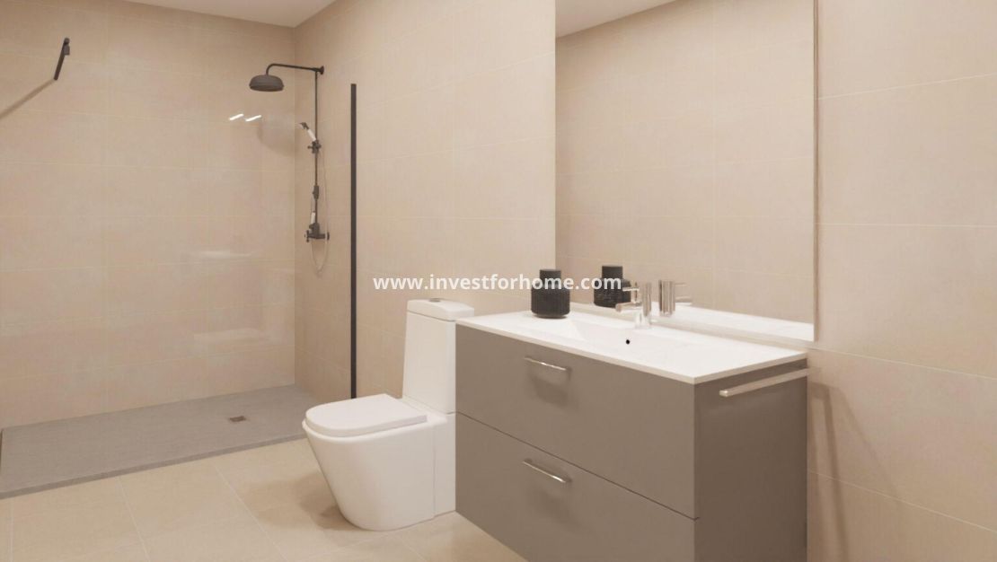 Nieuwbouw - Bungalow - Hondón de las Nieves - La Canalosa