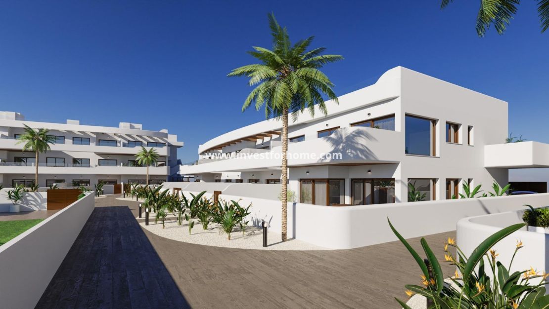 Nieuwbouw - Bungalow - Los Alcázares - La Serena Golf