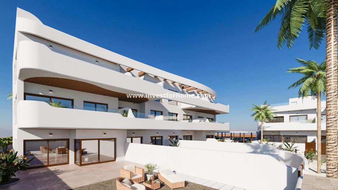 Nieuwbouw - Bungalow - Los Alcázares - La Serena Golf