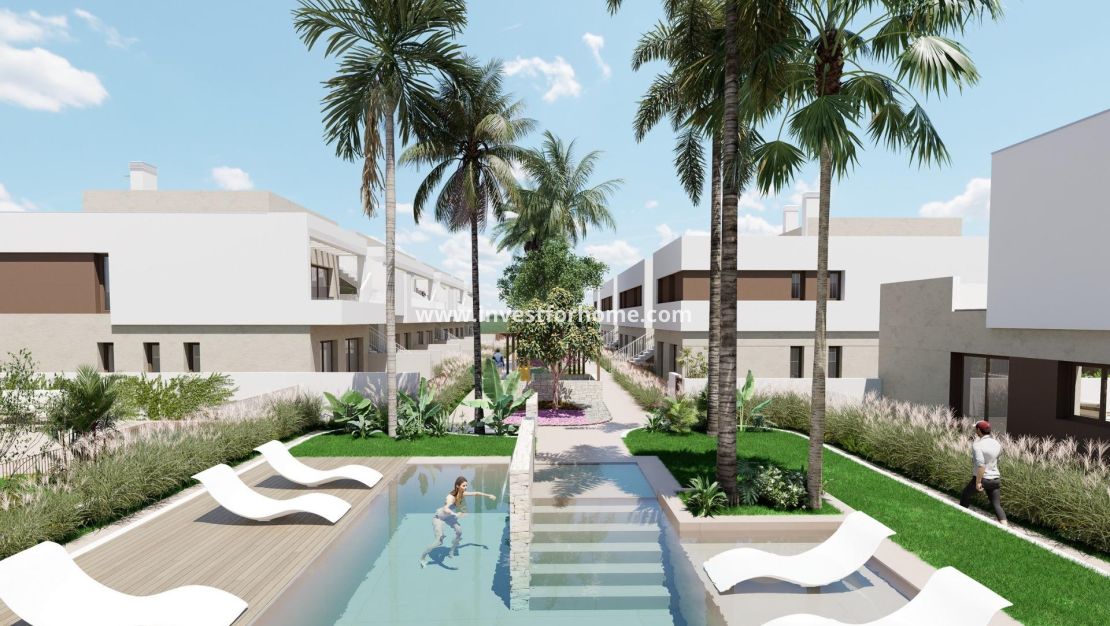 Nieuwbouw - Bungalow - Los Alcázares - Serena Golf