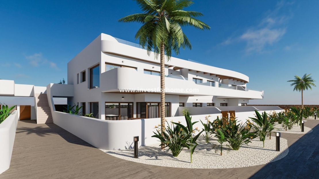 Nieuwbouw - Bungalow - Los Alcázares - Serena Golf
