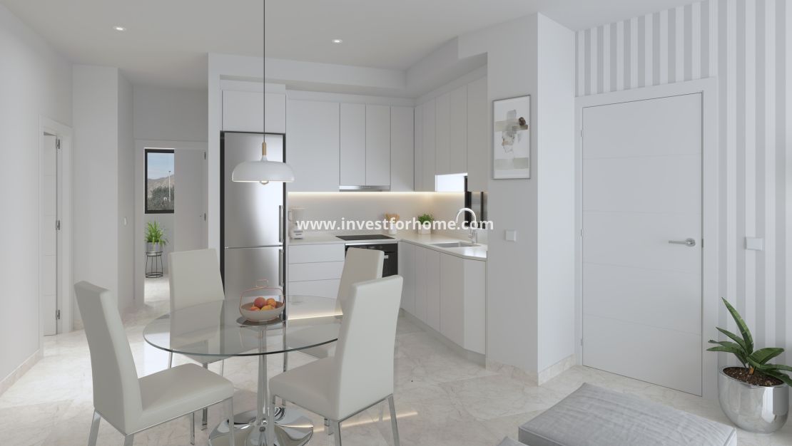 Nieuwbouw - Bungalow - Mazarron - Mazarrón