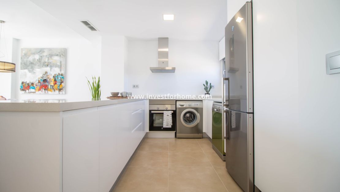 Nieuwbouw - Bungalow - Orihuela Costa - Vistabella
