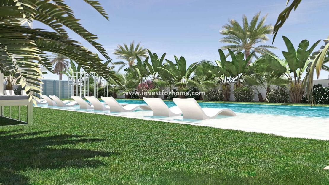 Nieuwbouw - Bungalow - Pilar de la Horadada - El Mojón