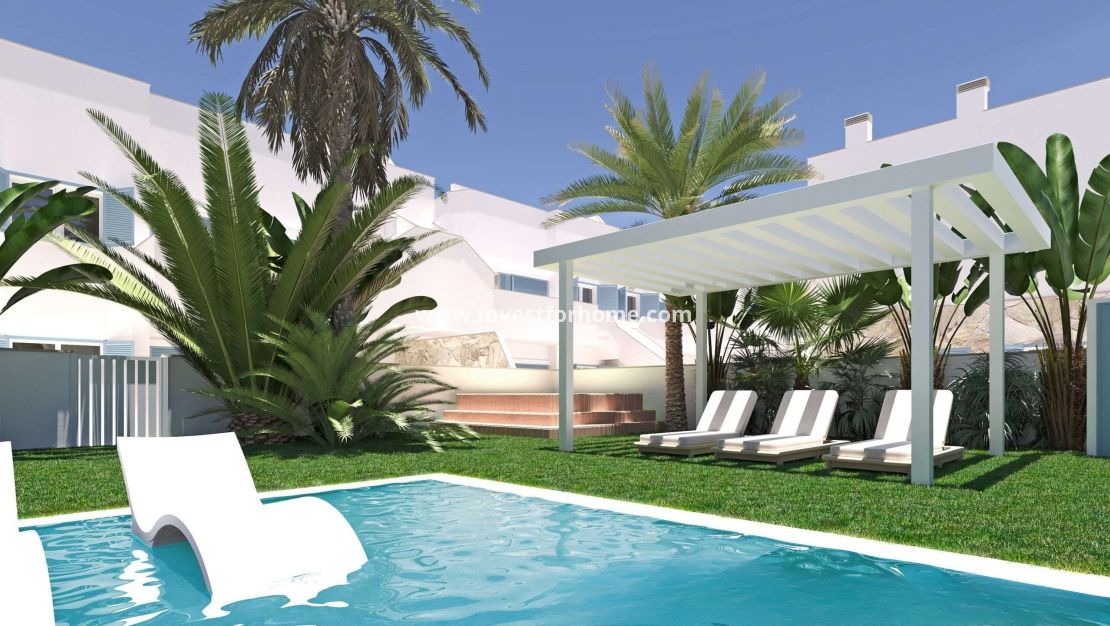 Nieuwbouw - Bungalow - Pilar de la Horadada - El Mojón