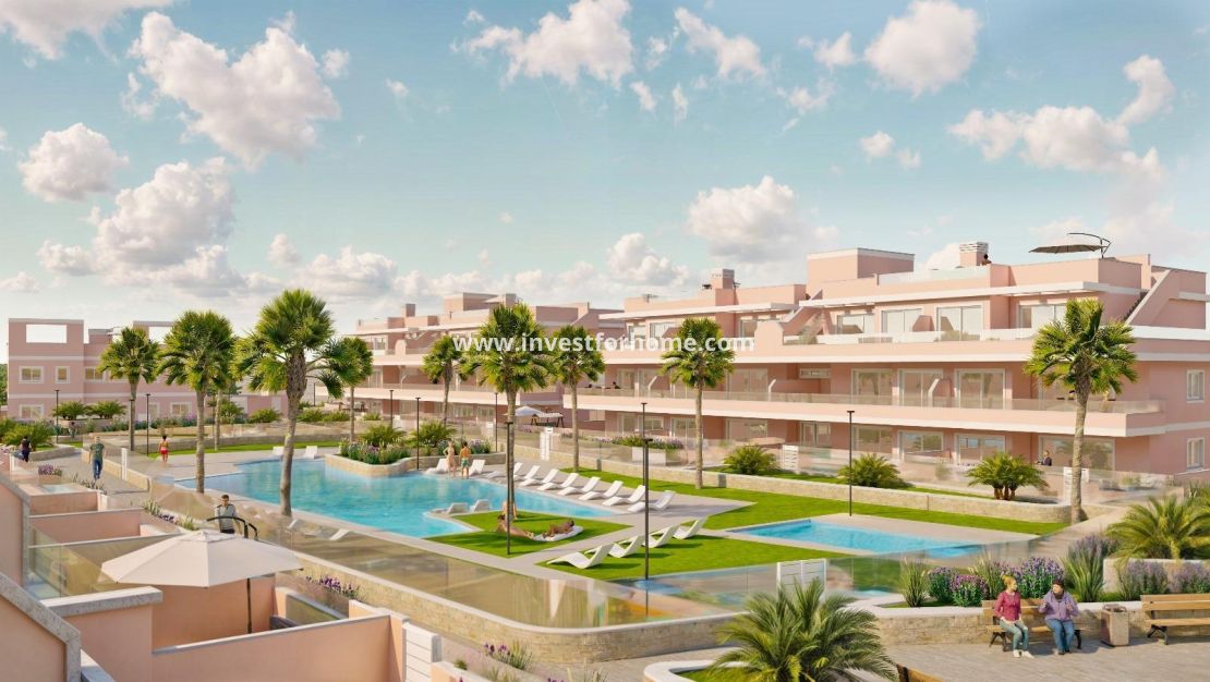 Nieuwbouw - Bungalow - Pilar de la Horadada - Lo Monte