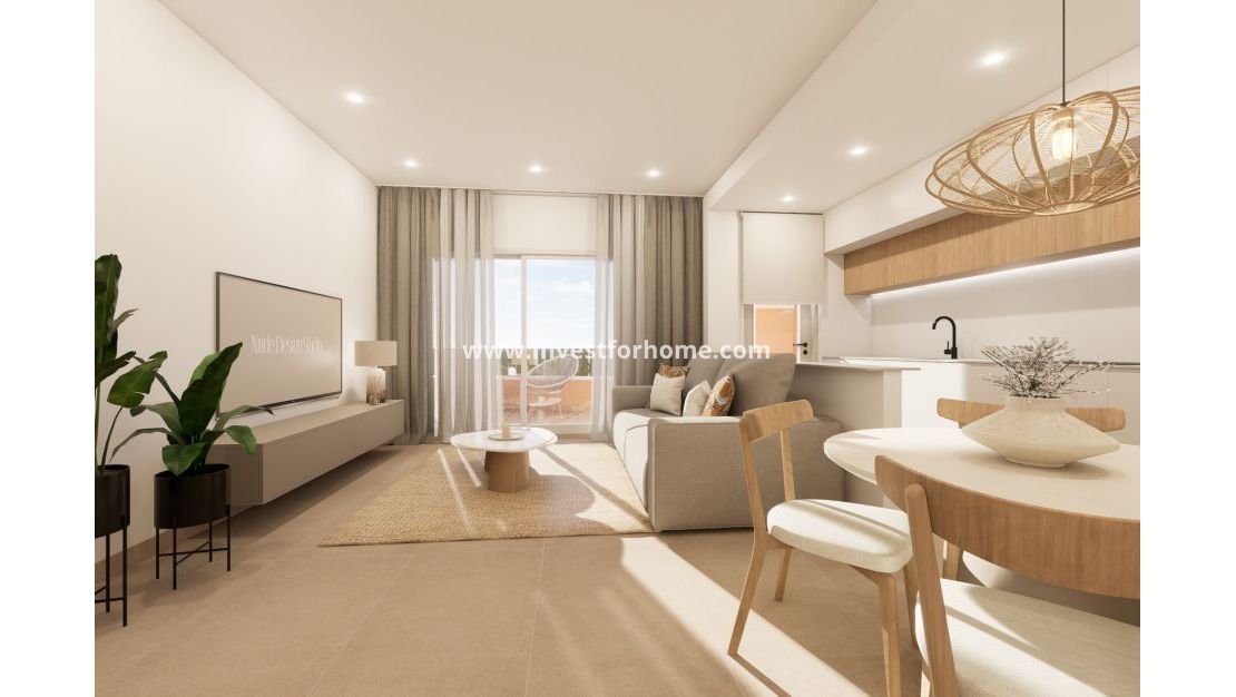 Nieuwbouw - Bungalow - Pilar de la Horadada - Lo Monte