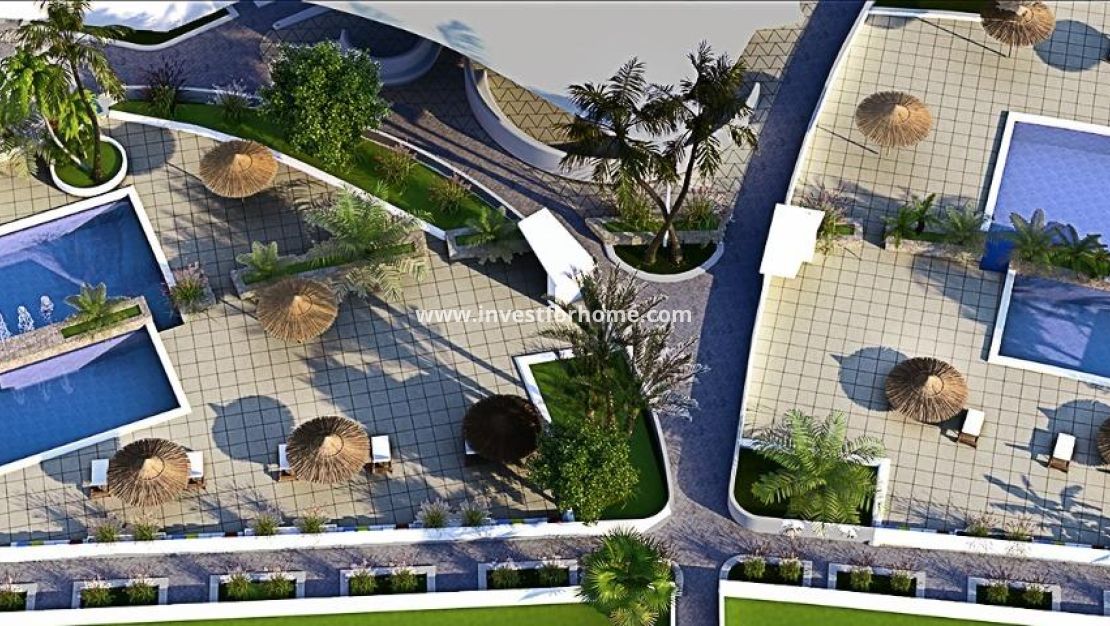 Nieuwbouw - Bungalow - Pilar de la Horadada - Mil Palmeras