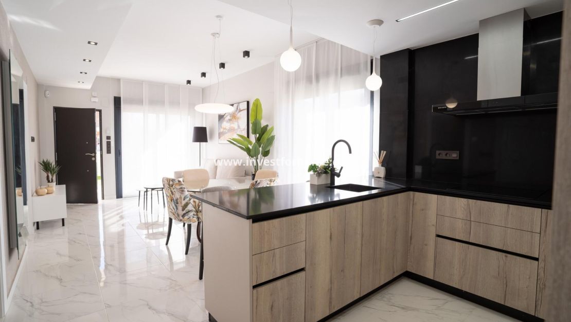 Nieuwbouw - Bungalow - Pilar de la Horadada - pueblo