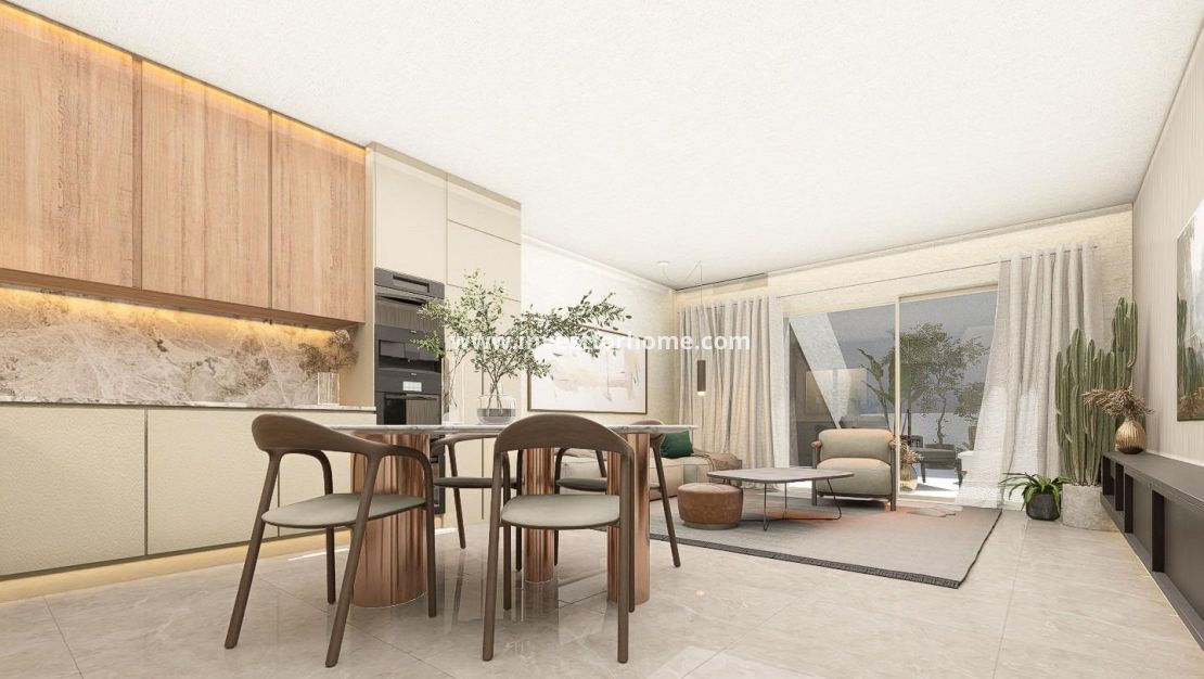 Nieuwbouw - Bungalow - Pilar de la Horadada - pueblo