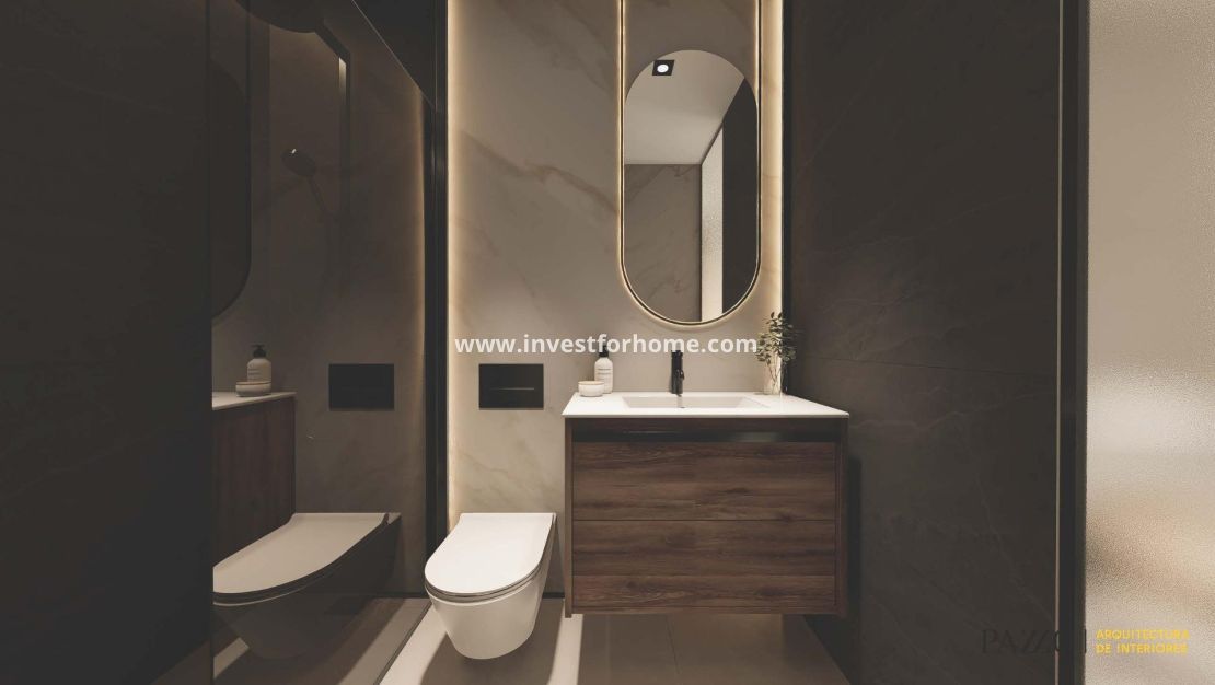 Nieuwbouw - Bungalow - Pilar de la Horadada - pueblo