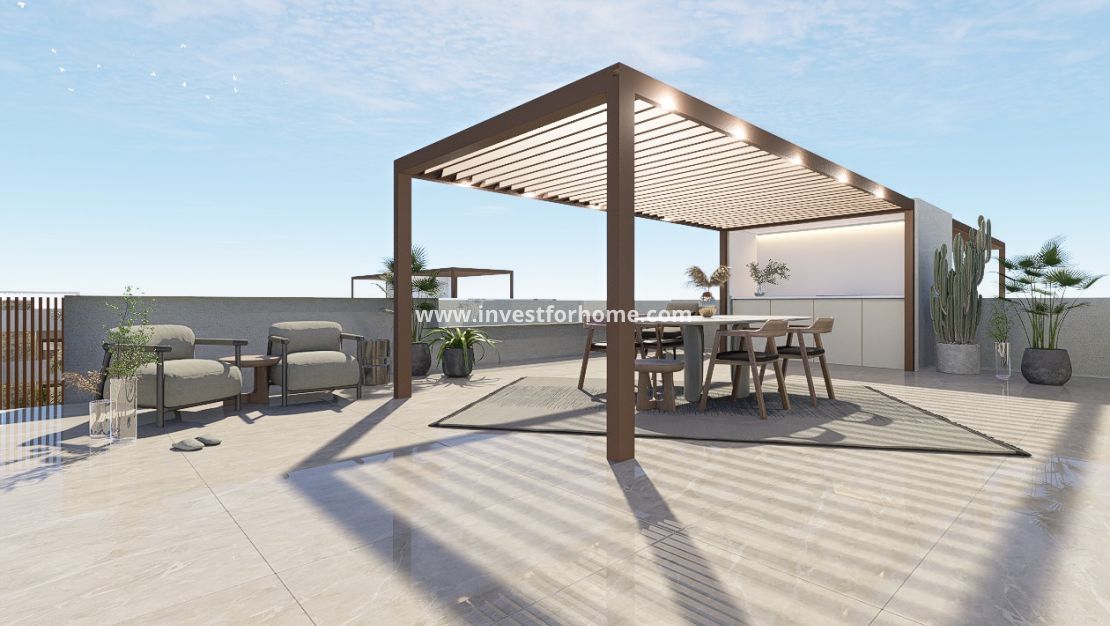 Nieuwbouw - Bungalow - Pilar de la Horadada