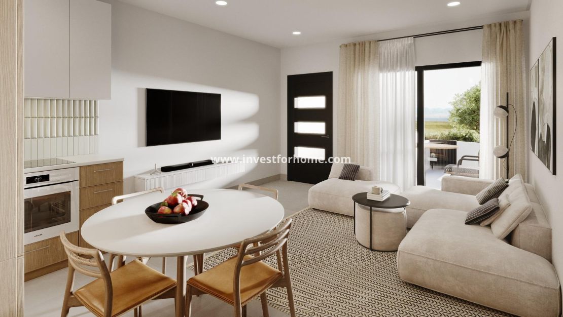 Nieuwbouw - Bungalow - Puerto de Mazarron - Playa Negra