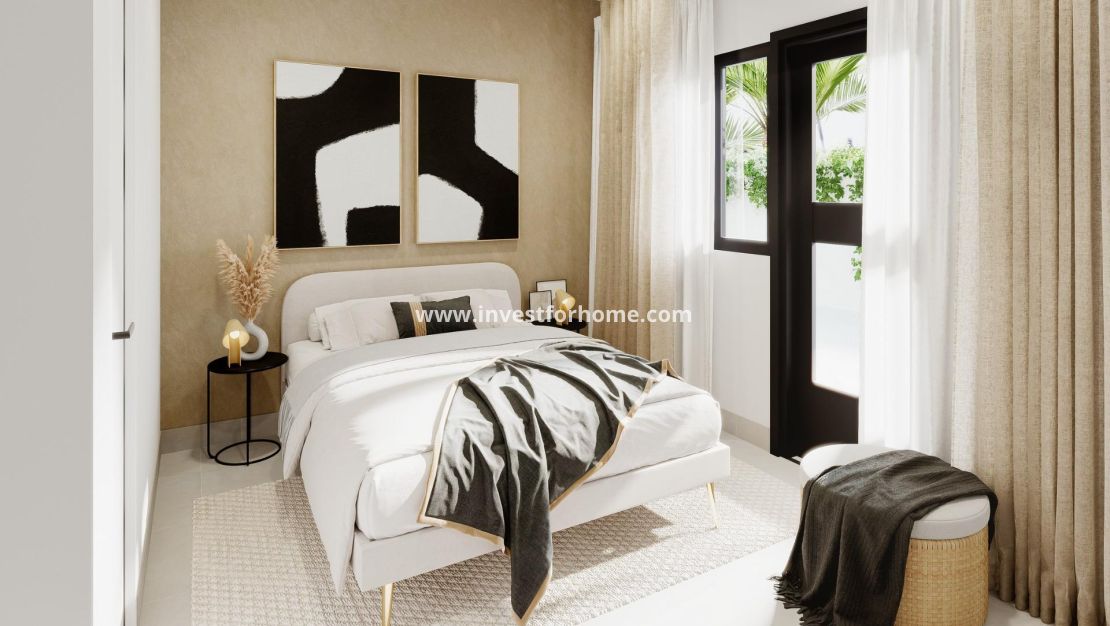 Nieuwbouw - Bungalow - Puerto de Mazarron - Playa Negra