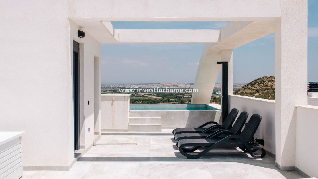 Nieuwbouw - Bungalow - Rojales - Doña Pepa-Ciudad Quesada