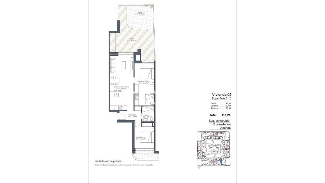 Nieuwbouw - Bungalow - Rojales - Lo Marabu