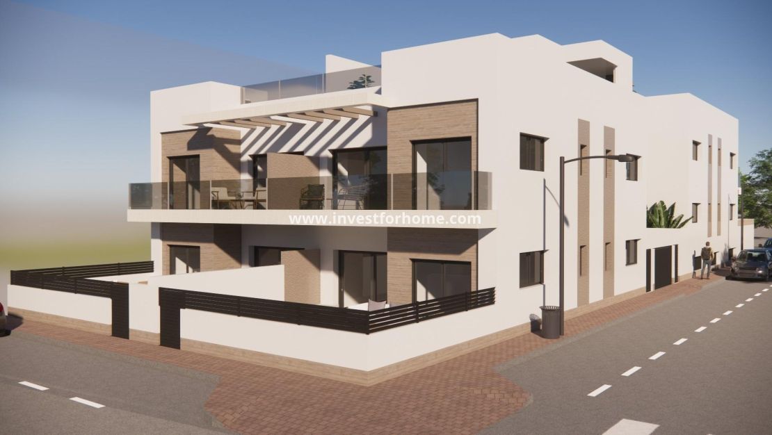 Nieuwbouw - Bungalow - Rojales - Pueblo