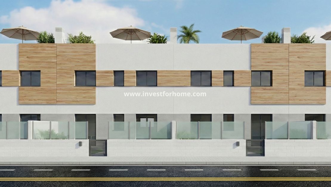 Nieuwbouw - Bungalow - San Javier