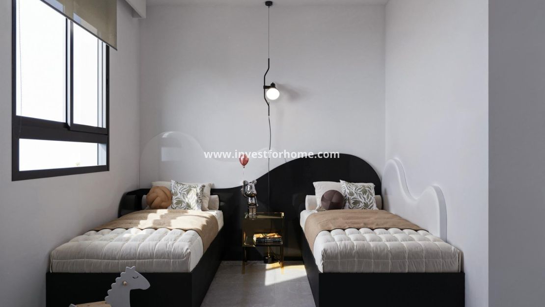 Nieuwbouw - Bungalow - San Miguel de Salinas - Pueblo