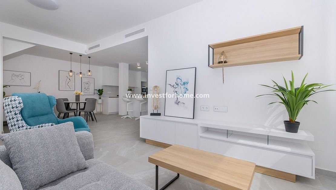 Nieuwbouw - Bungalow - San Miguel de Salinas - Urbanizaciones