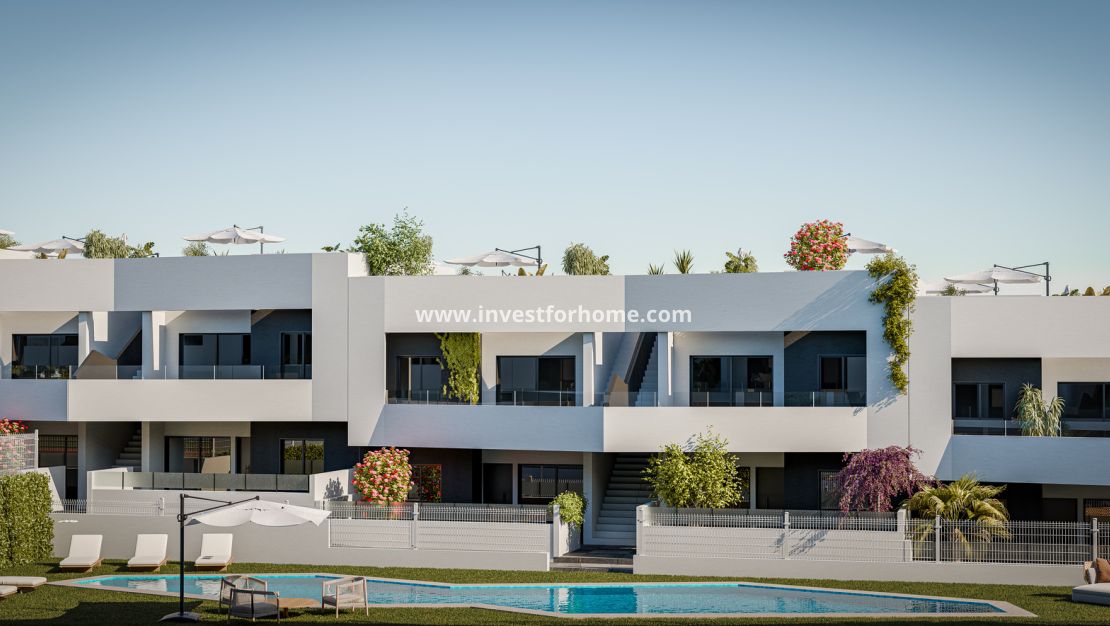Nieuwbouw - Bungalow - San Miguel de Salinas
