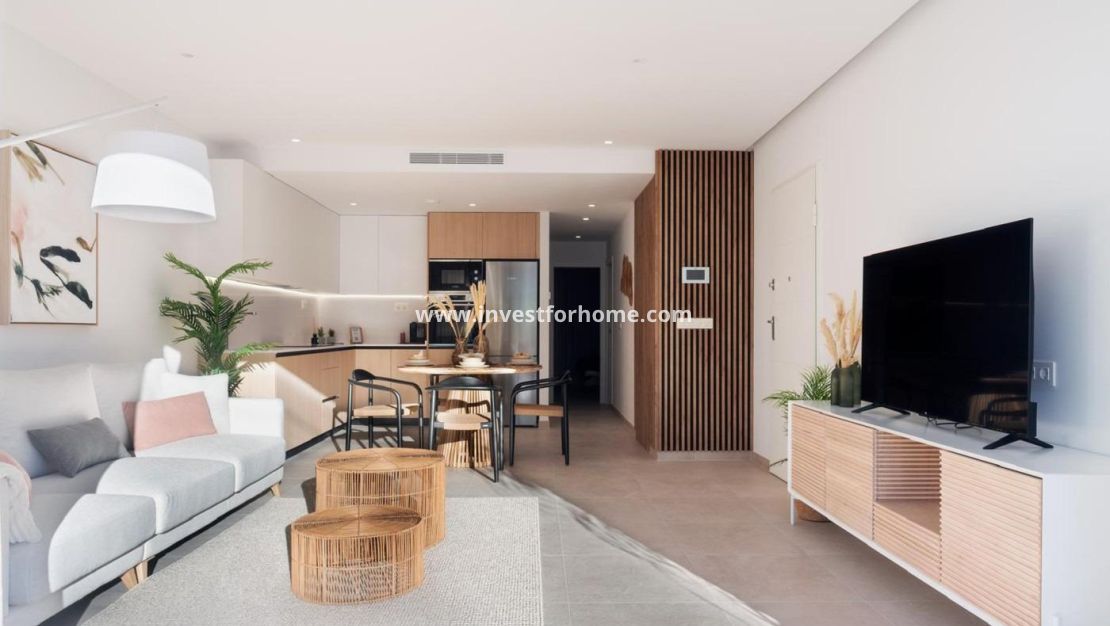 Nieuwbouw - Bungalow - San Pedro del Pinatar - Los Pinos