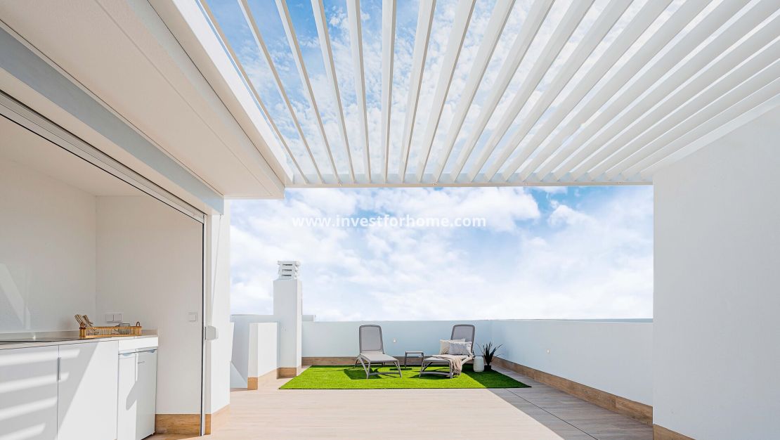 Nieuwbouw - Bungalow - San Pedro del Pinatar - San Pedro del Pinatar pueblo