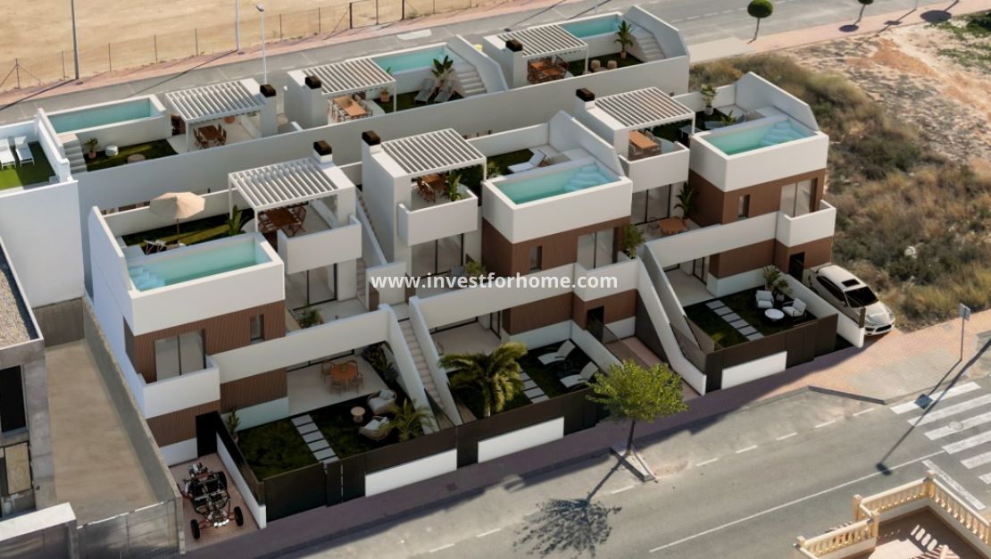 Nieuwbouw - Bungalow - San Pedro del Pinatar - San Pedro del Pinatar pueblo