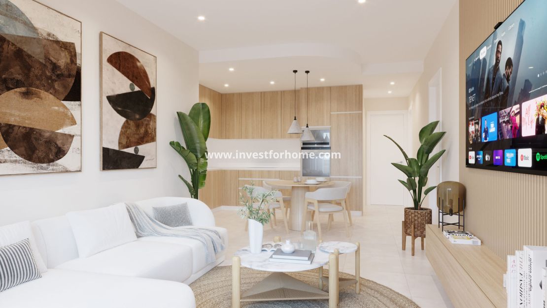 Nieuwbouw - Bungalow - San Pedro del Pinatar - San Pedro del Pinatar pueblo