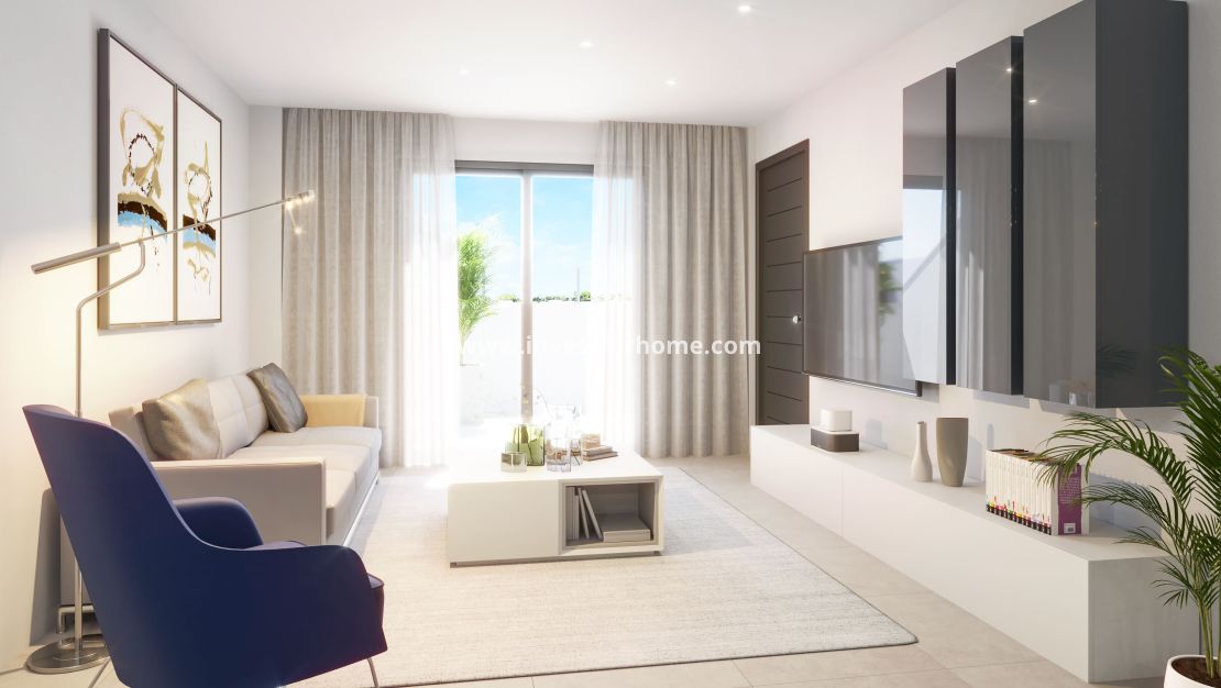 Nieuwbouw - Bungalow - San Pedro del Pinatar - San Pedro del Pinatar pueblo