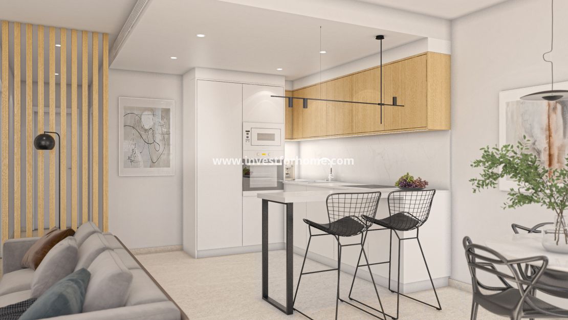 Nieuwbouw - Bungalow - San Pedro del Pinatar - San Pedro del Pinatar pueblo