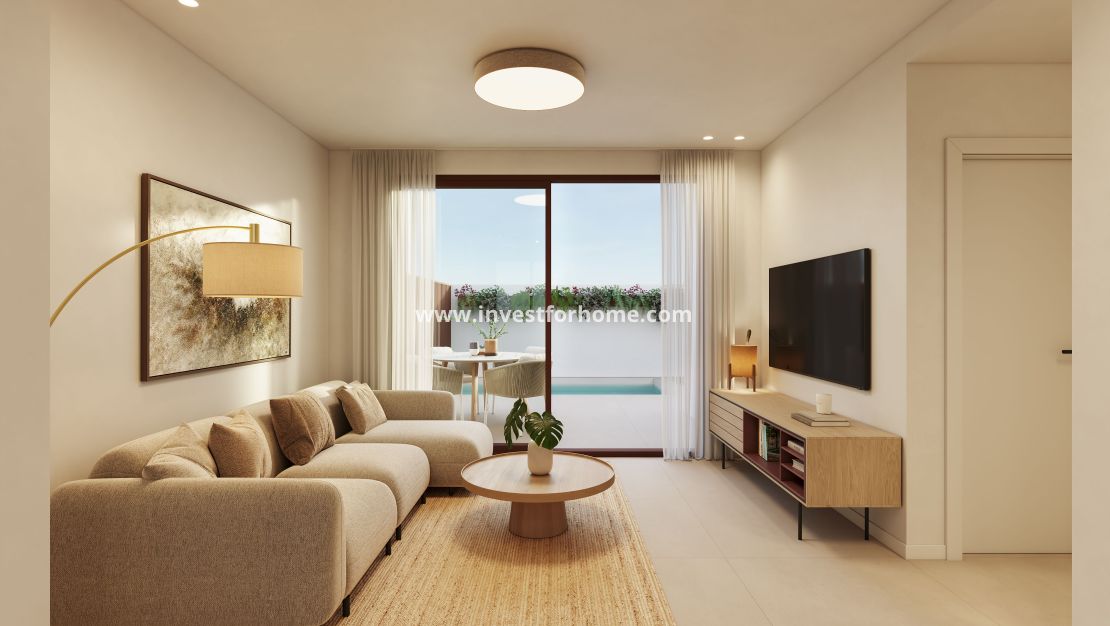 Nieuwbouw - Bungalow - San Pedro del Pinatar - San Pedro del Pinatar pueblo
