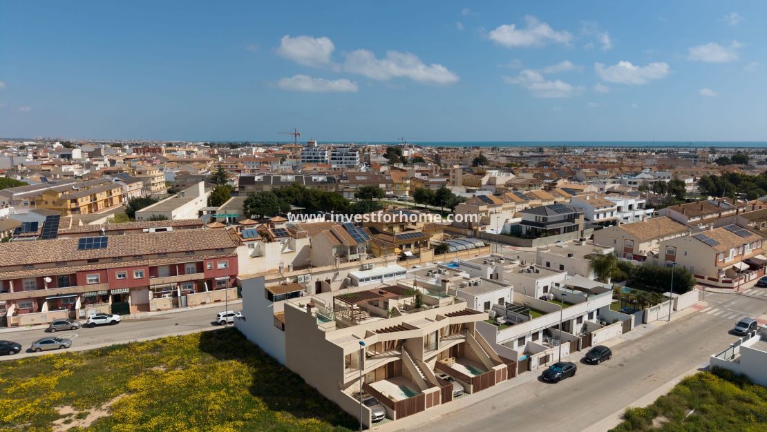 Nieuwbouw - Bungalow - San Pedro del Pinatar - San Pedro del Pinatar pueblo
