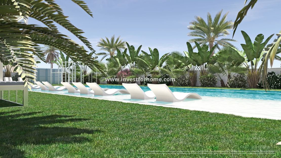 Nieuwbouw - Bungalow - Torre de La Horadada - Torre de la Horadada