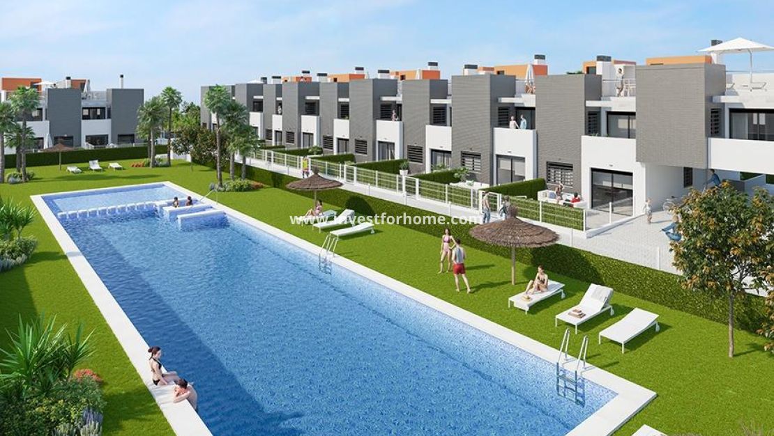 Nieuwbouw - Bungalow - Torrevieja - Altos del Sol