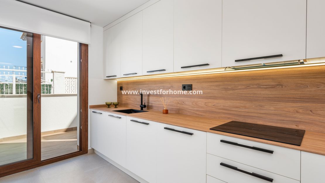Nieuwbouw - Bungalow - Torrevieja - Centro
