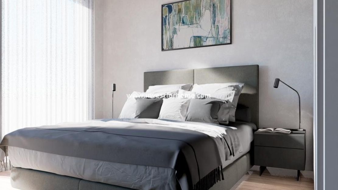 Nieuwbouw - Bungalow - Torrevieja - Centro