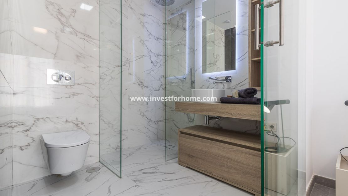 Nieuwbouw - Bungalow - Torrevieja - Centro