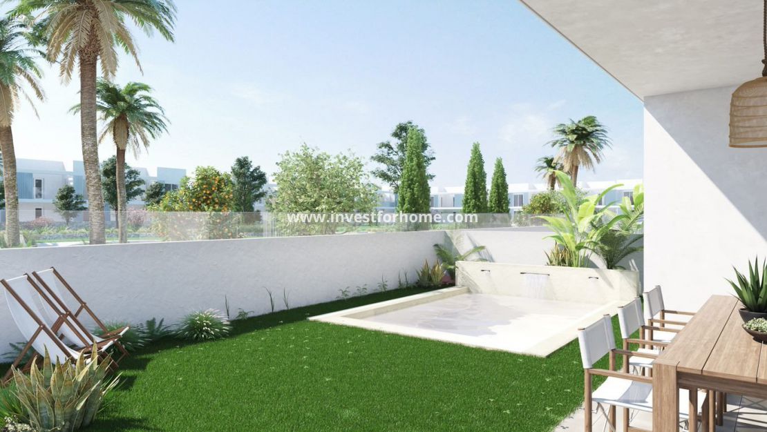 Nieuwbouw - Bungalow - Torrevieja - La Veleta