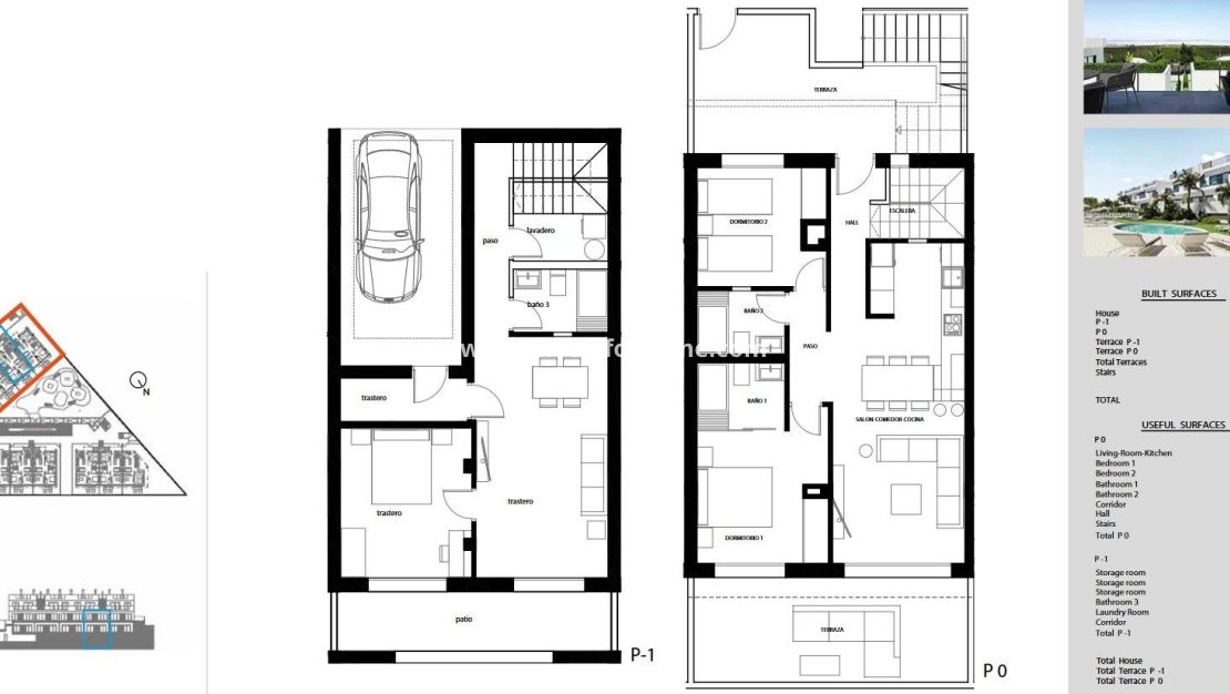 Nieuwbouw - Bungalow - Torrevieja - Lago Jardín II