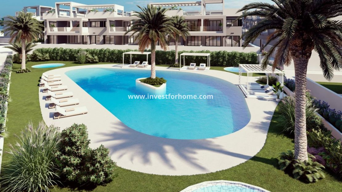 Nieuwbouw - Bungalow - Torrevieja - Los Balcones