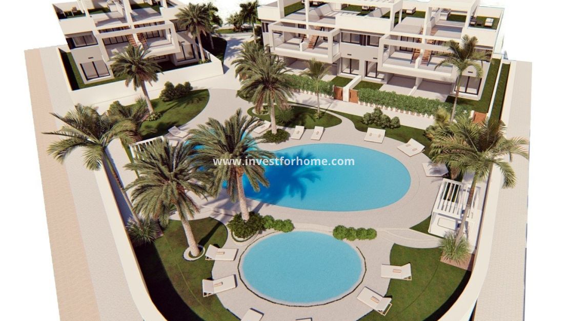 Nieuwbouw - Bungalow - Torrevieja - Los Balcones