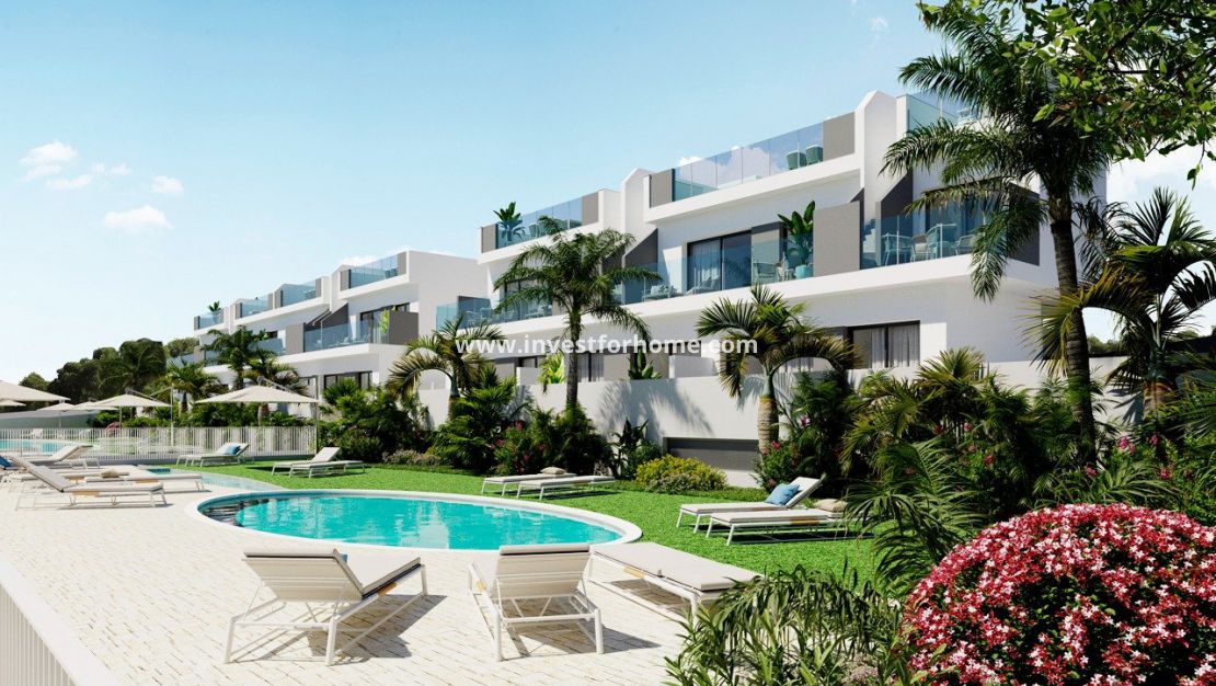 Nieuwbouw - Bungalow - Torrevieja - Los Balcones