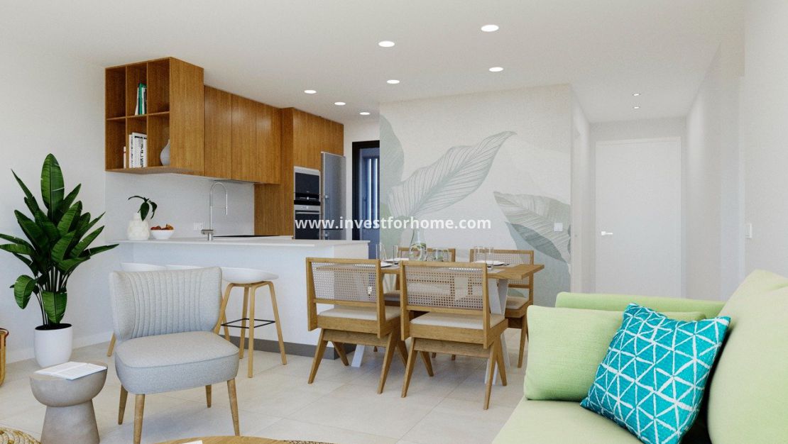 Nieuwbouw - Bungalow - Torrevieja - Los Balcones