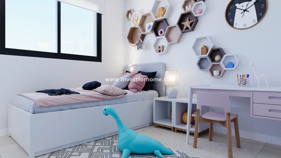 Nieuwbouw - Bungalow - Torrevieja - Los Balcones