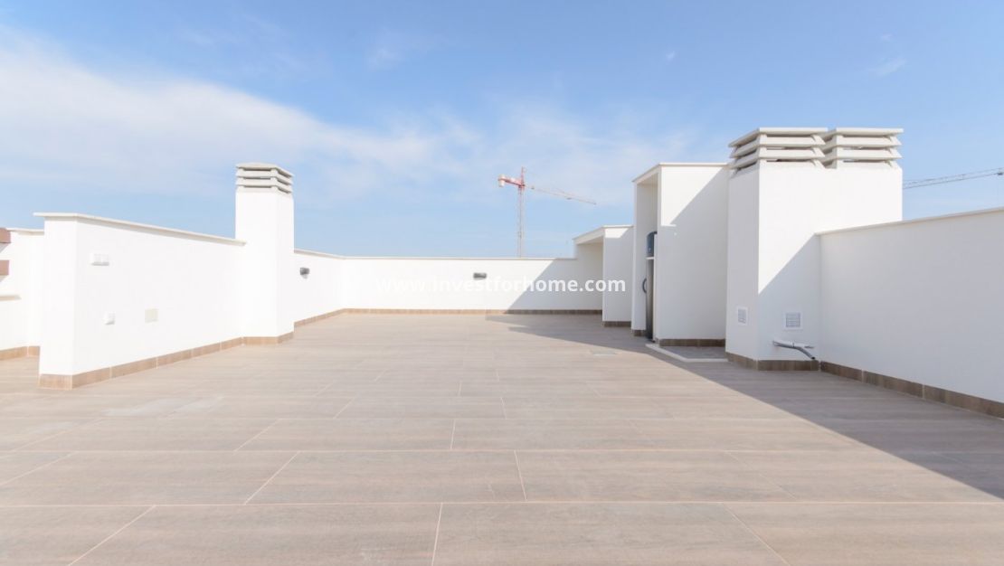Nieuwbouw - Bungalow - Torrevieja - Los Balcones