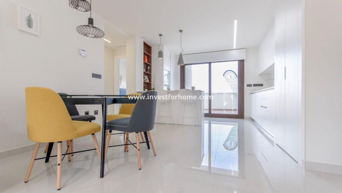 Nieuwbouw - Bungalow - Torrevieja - Los Balcones