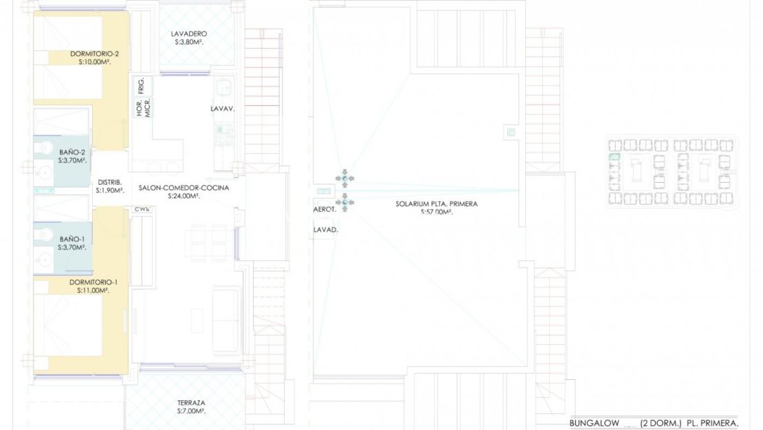 Nieuwbouw - Bungalow - Torrevieja - Los Balcones