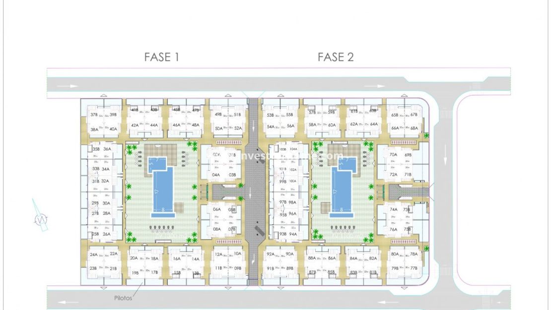 Nieuwbouw - Bungalow - Torrevieja - Los Balcones